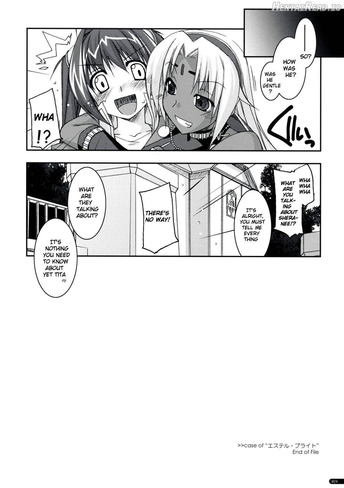 Estelle Ijiri Chapter 3 - page 21