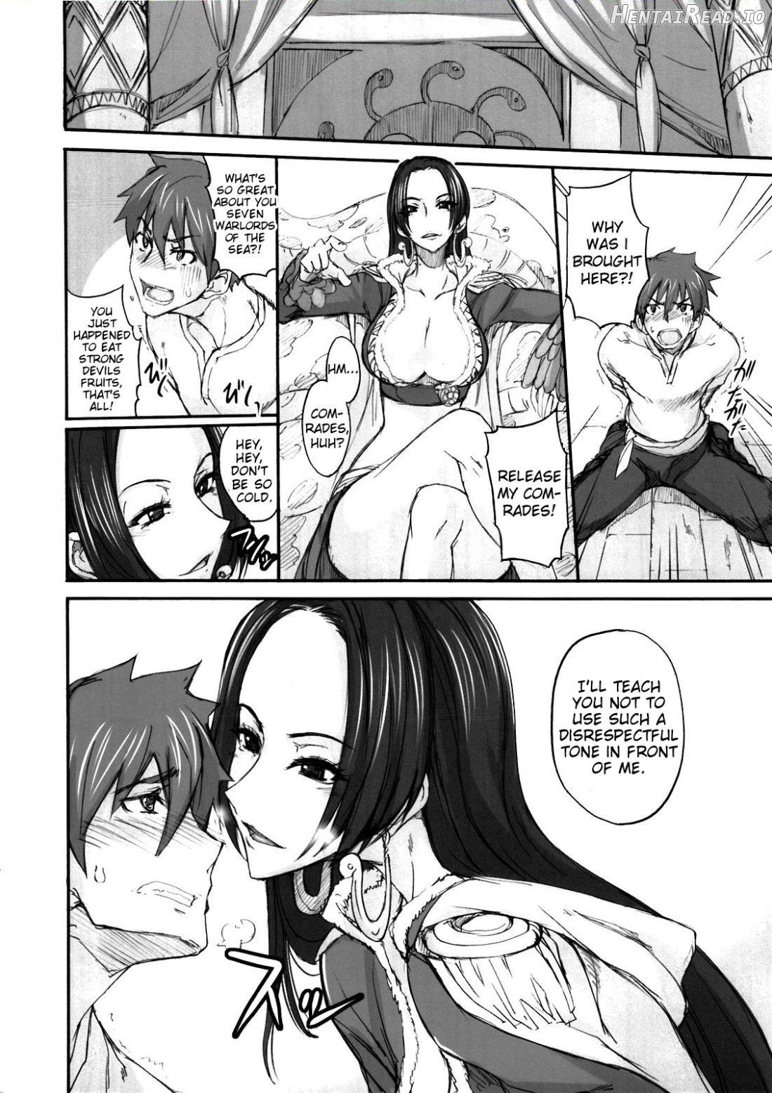 Grandline Chronicle Jazetsu Chapter 1 - page 3