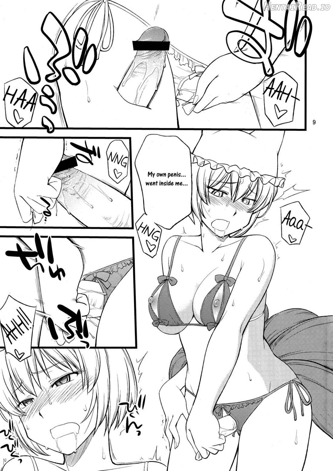 Kokoro no Sukima Oume Shimasu Chapter 1 - page 9