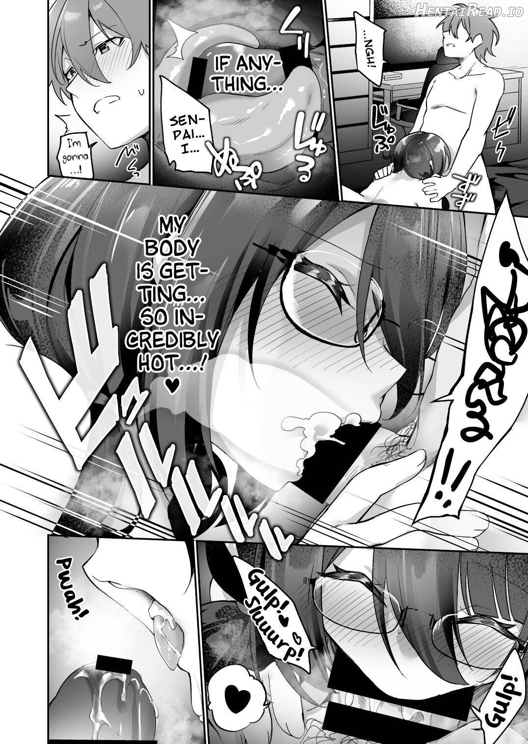 Boku no Koe o Kiku dake de Hatsujou Shichau Yandere Kyonyuu Kouhai ni Karada o Irekaerarete Shimatta! Chapter 1 - page 37