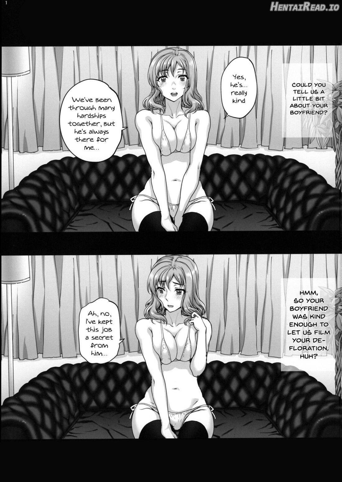 Kareshi ni Naisho de 4 Aijin... Nacchaimashita. Chapter 2 - page 2