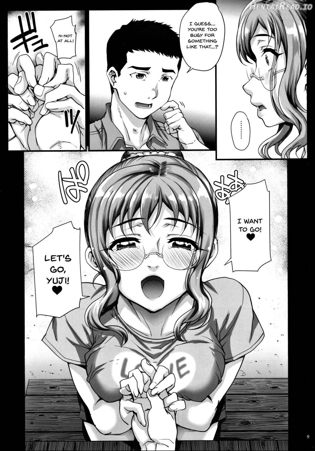 Kareshi ni Naisho de 4 Aijin... Nacchaimashita. Chapter 4 - page 9