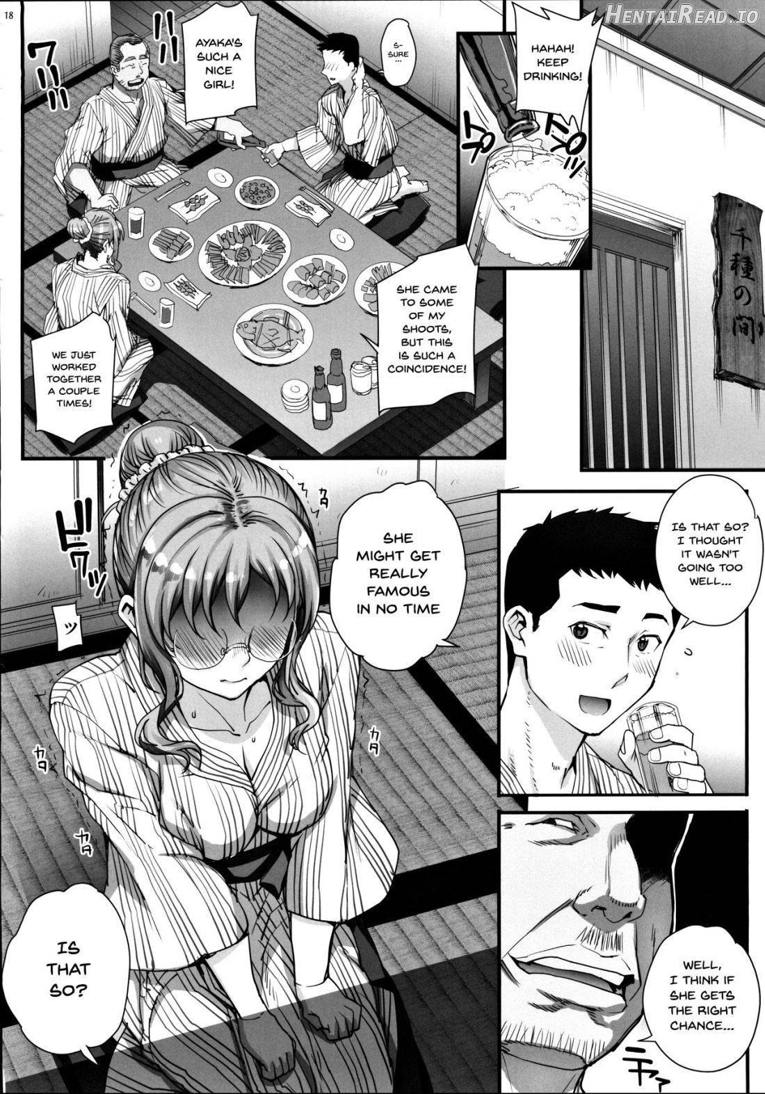 Kareshi ni Naisho de 4 Aijin... Nacchaimashita. Chapter 4 - page 18