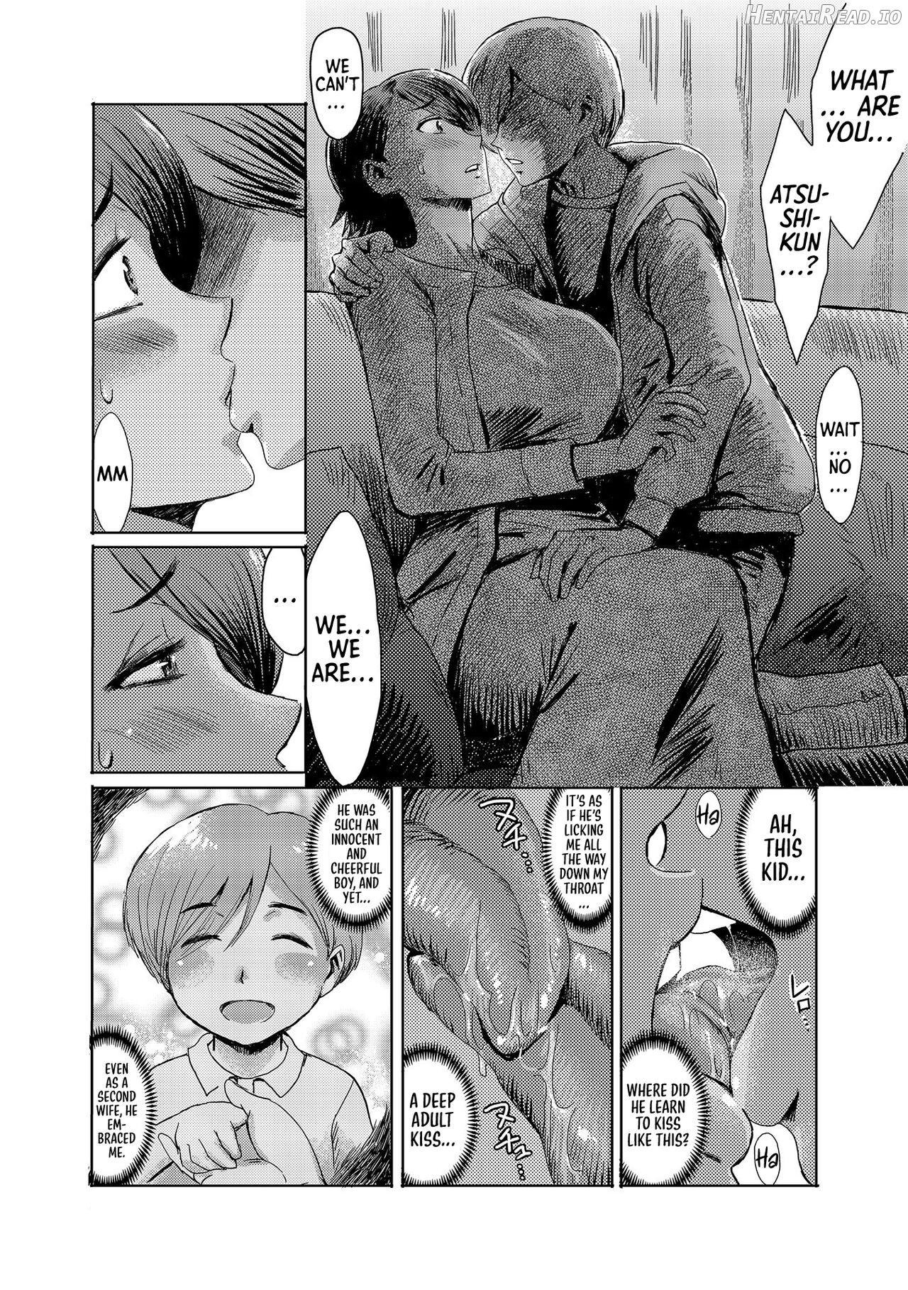 Gibo Ochi Chapter 2 - page 5