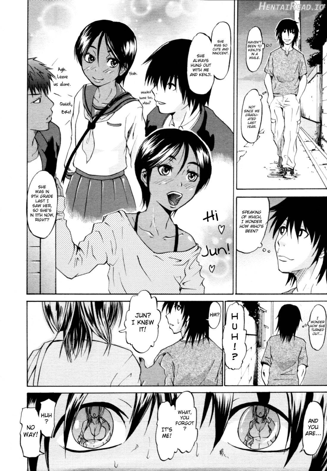 Omoide wa Kuro kara Kin Chapter 1 - page 2