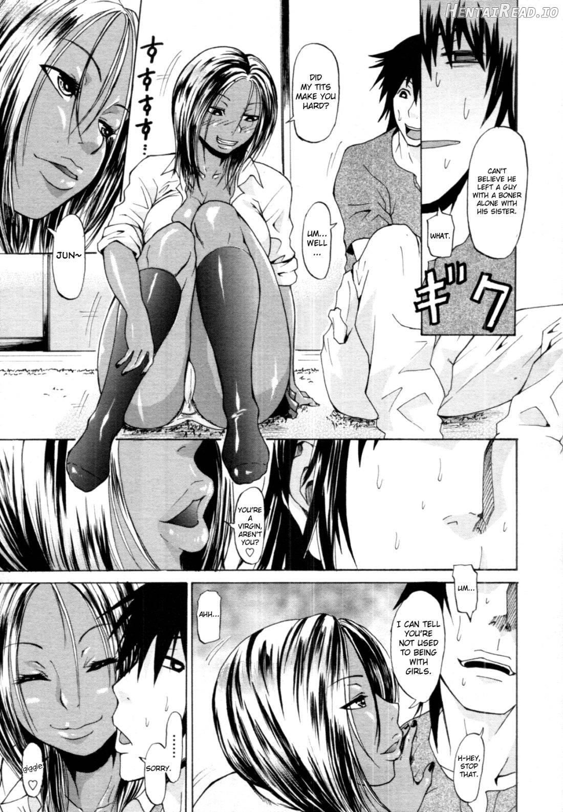 Omoide wa Kuro kara Kin Chapter 1 - page 7