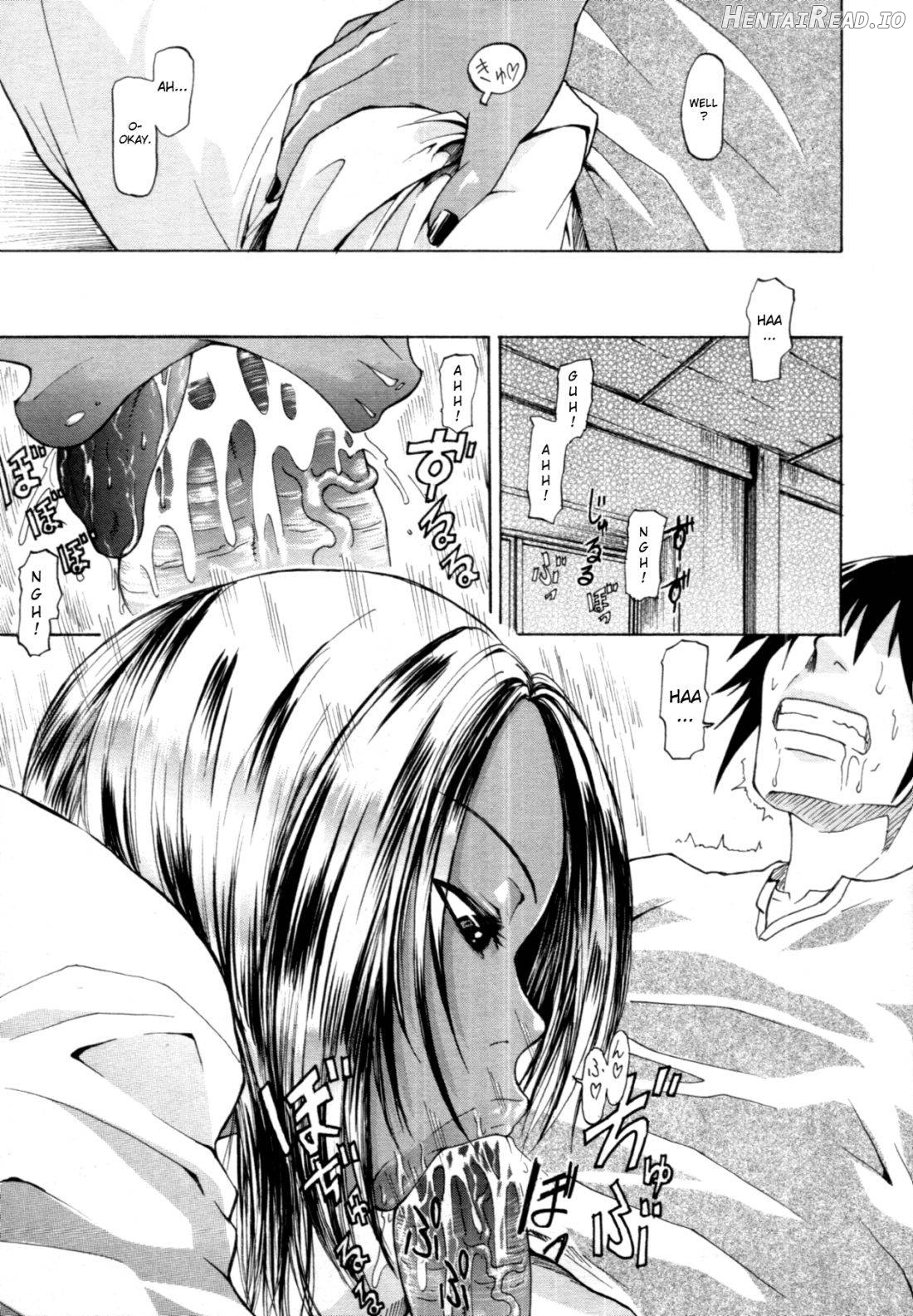 Omoide wa Kuro kara Kin Chapter 1 - page 9