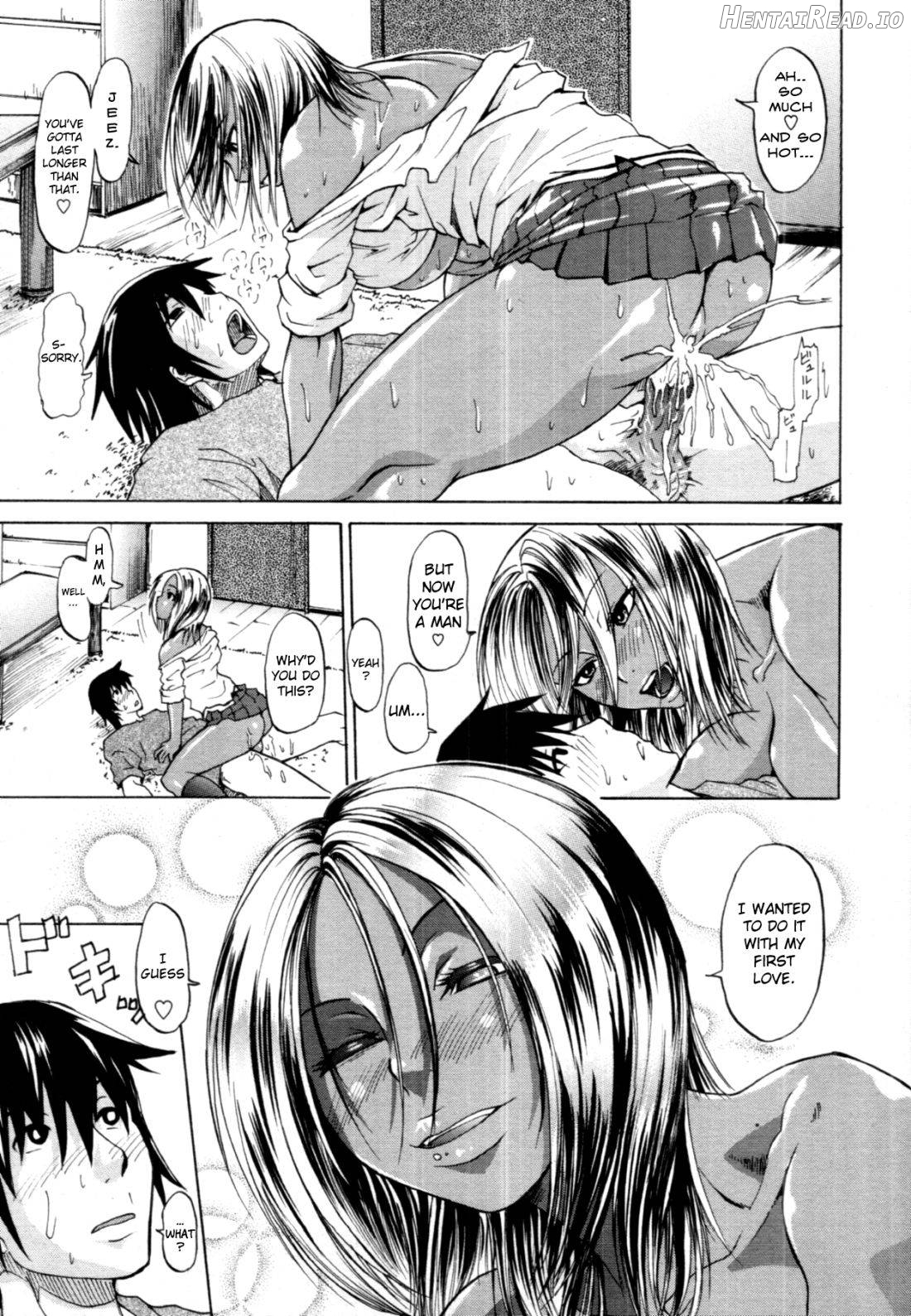 Omoide wa Kuro kara Kin Chapter 1 - page 13