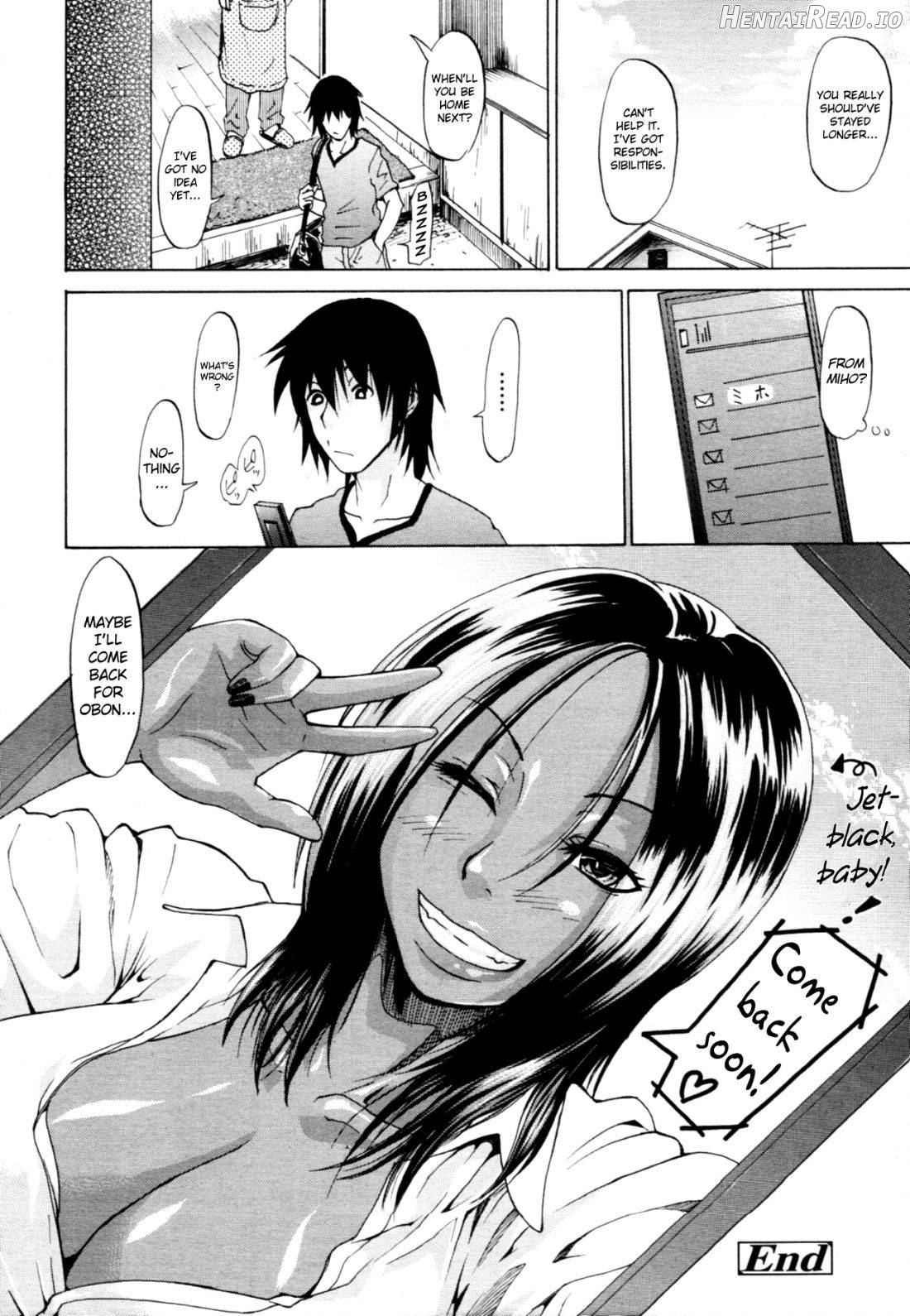 Omoide wa Kuro kara Kin Chapter 1 - page 22