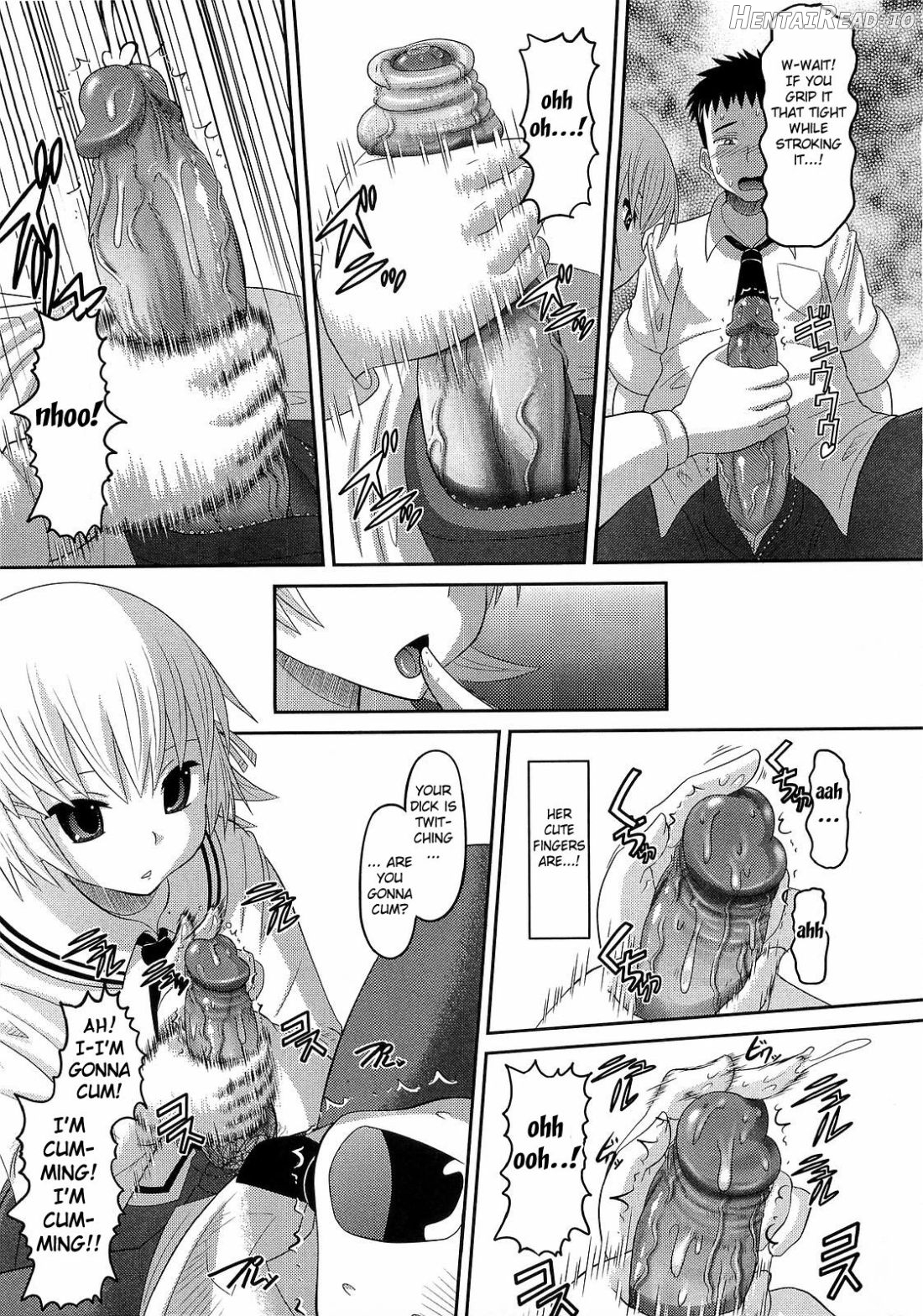 Paideka Hentai Chapter 1 - page 9
