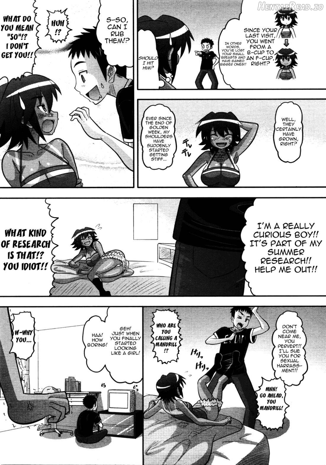 Paideka Hentai Chapter 2 - page 5