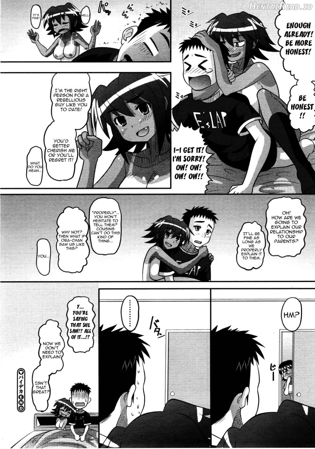 Paideka Hentai Chapter 2 - page 24