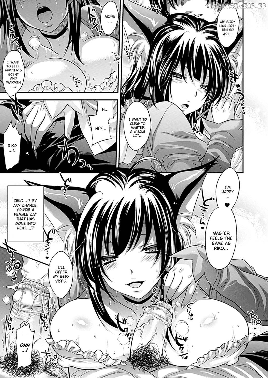 Osakari Neko Nyan Chapter 2 - page 5