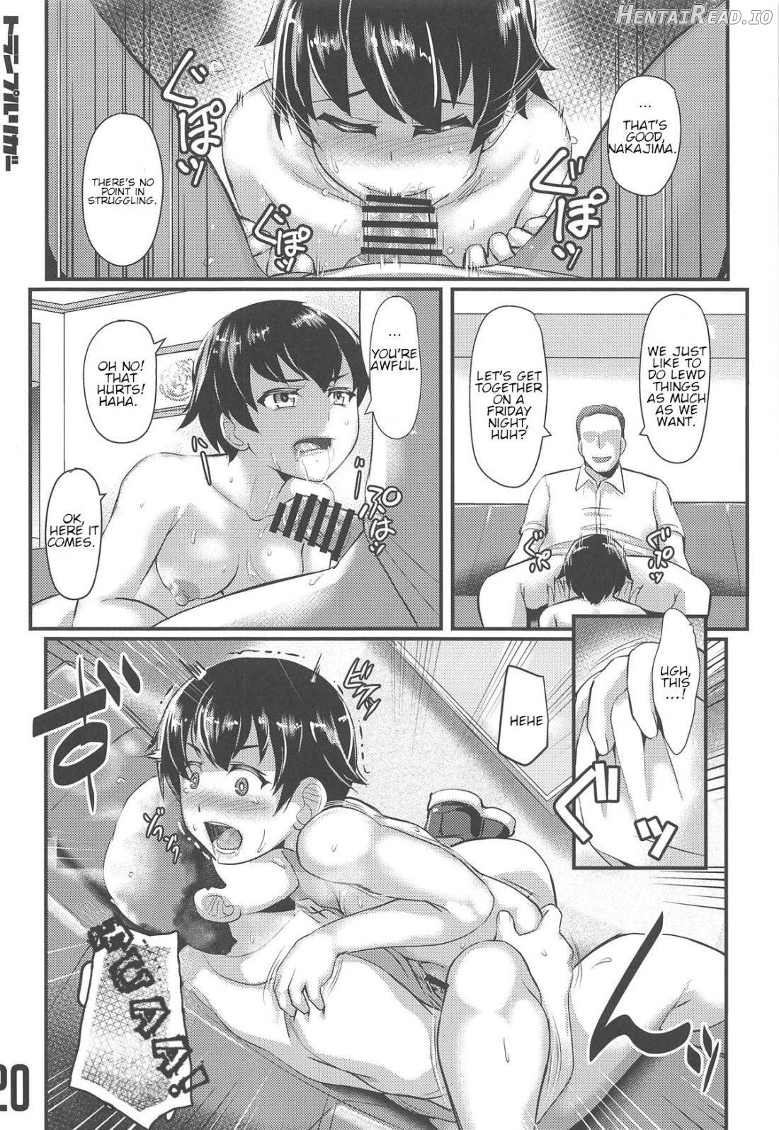 Fry-day OARAI TOWN Chapter 1 - page 19