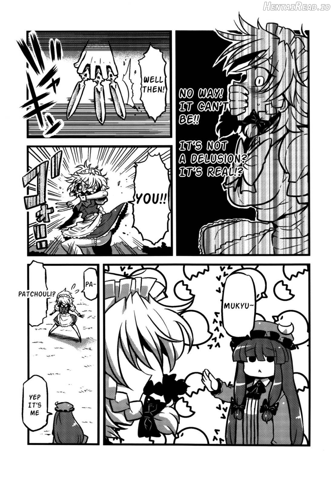 Sakuya-san Yakumousou Chapter 1 - page 34