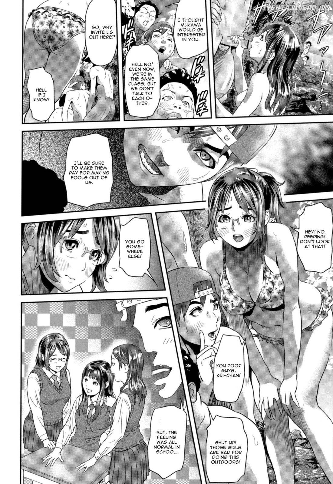 Kakisute Zenpen Chapter 4 - page 2