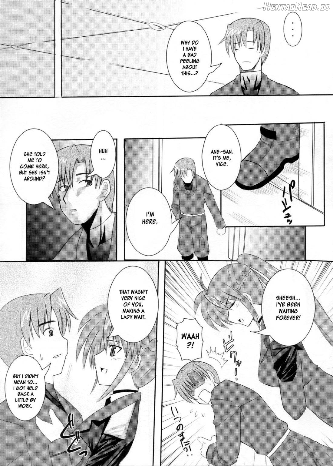 Rekka Hentai Chapter 1 - page 5
