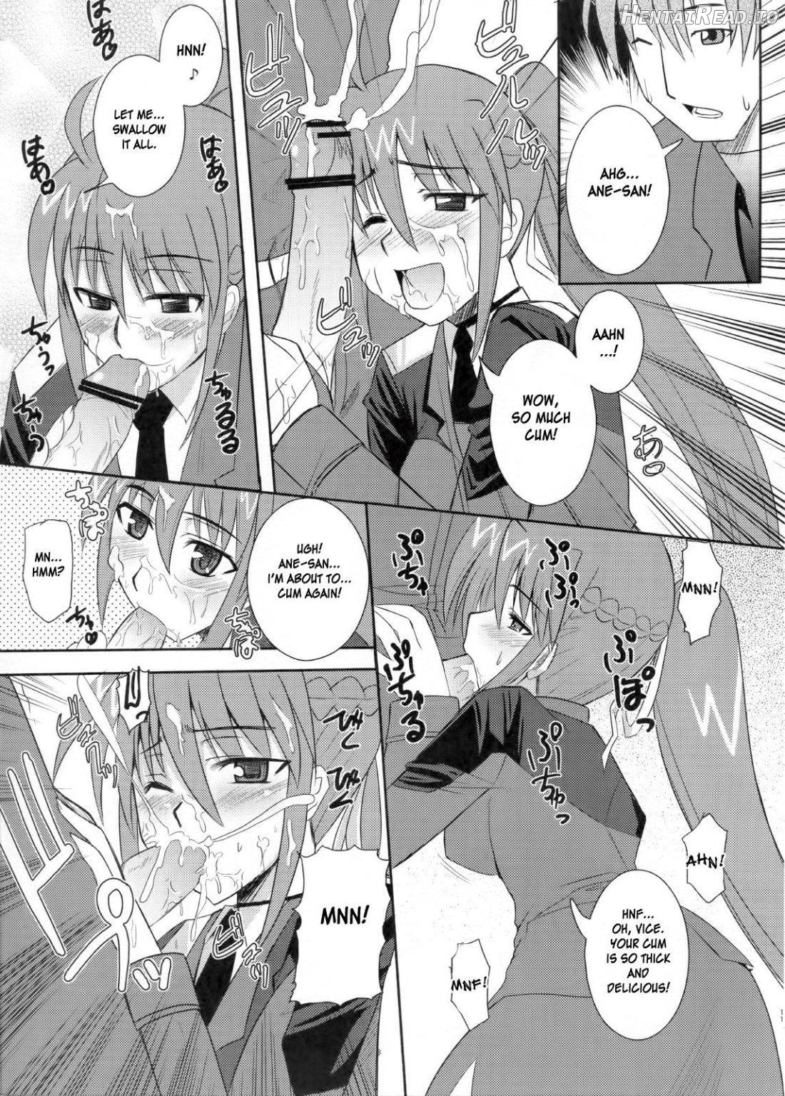 Rekka Hentai Chapter 1 - page 9