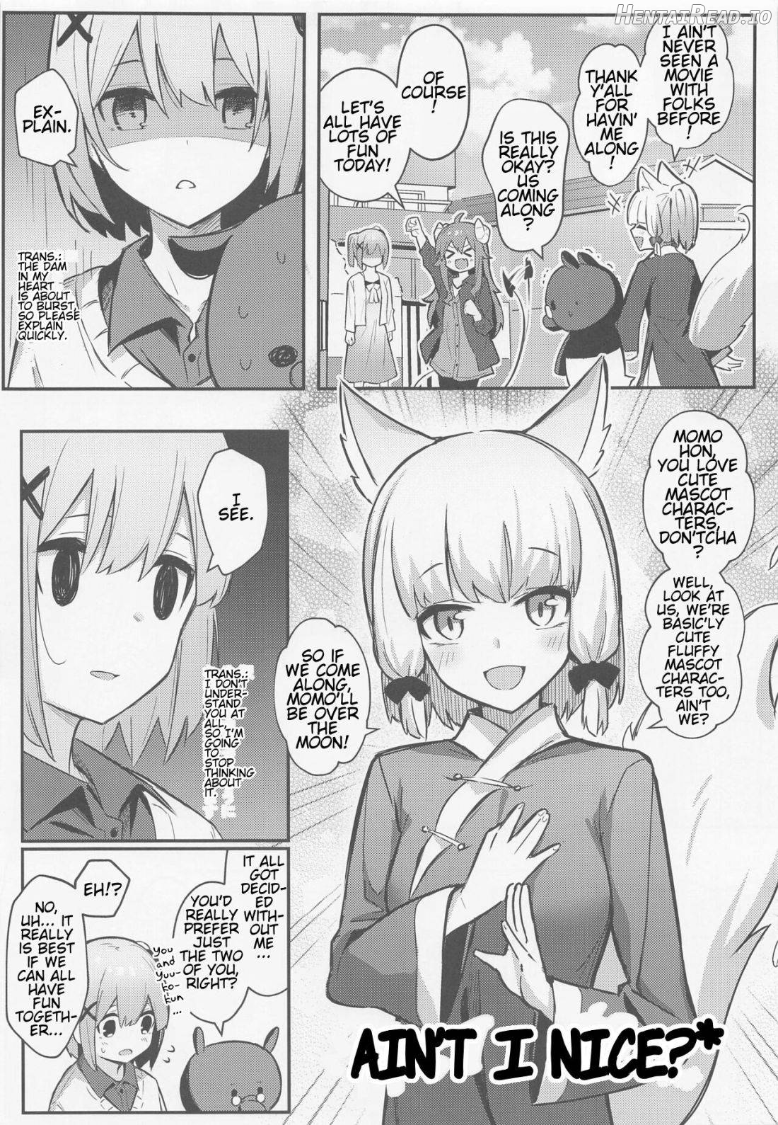 Momo-chan Yamiochi Shita!? Chapter 1 - page 5