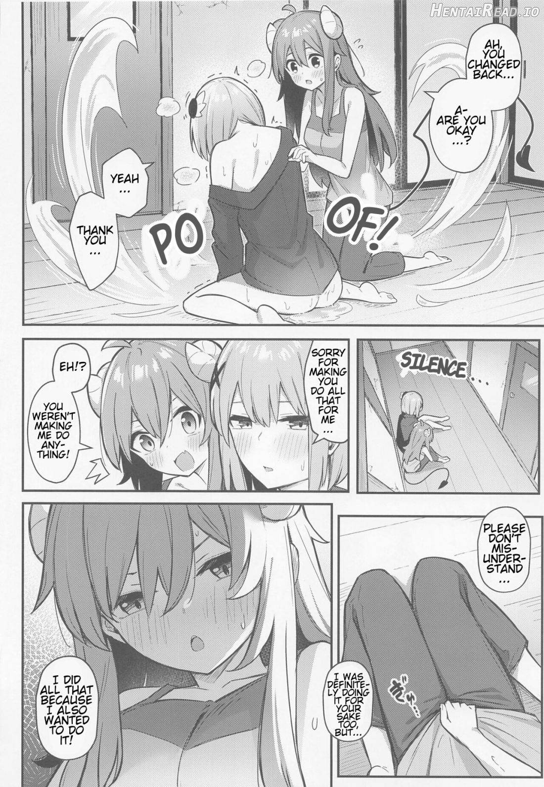 Momo-chan Yamiochi Shita!? Chapter 1 - page 24