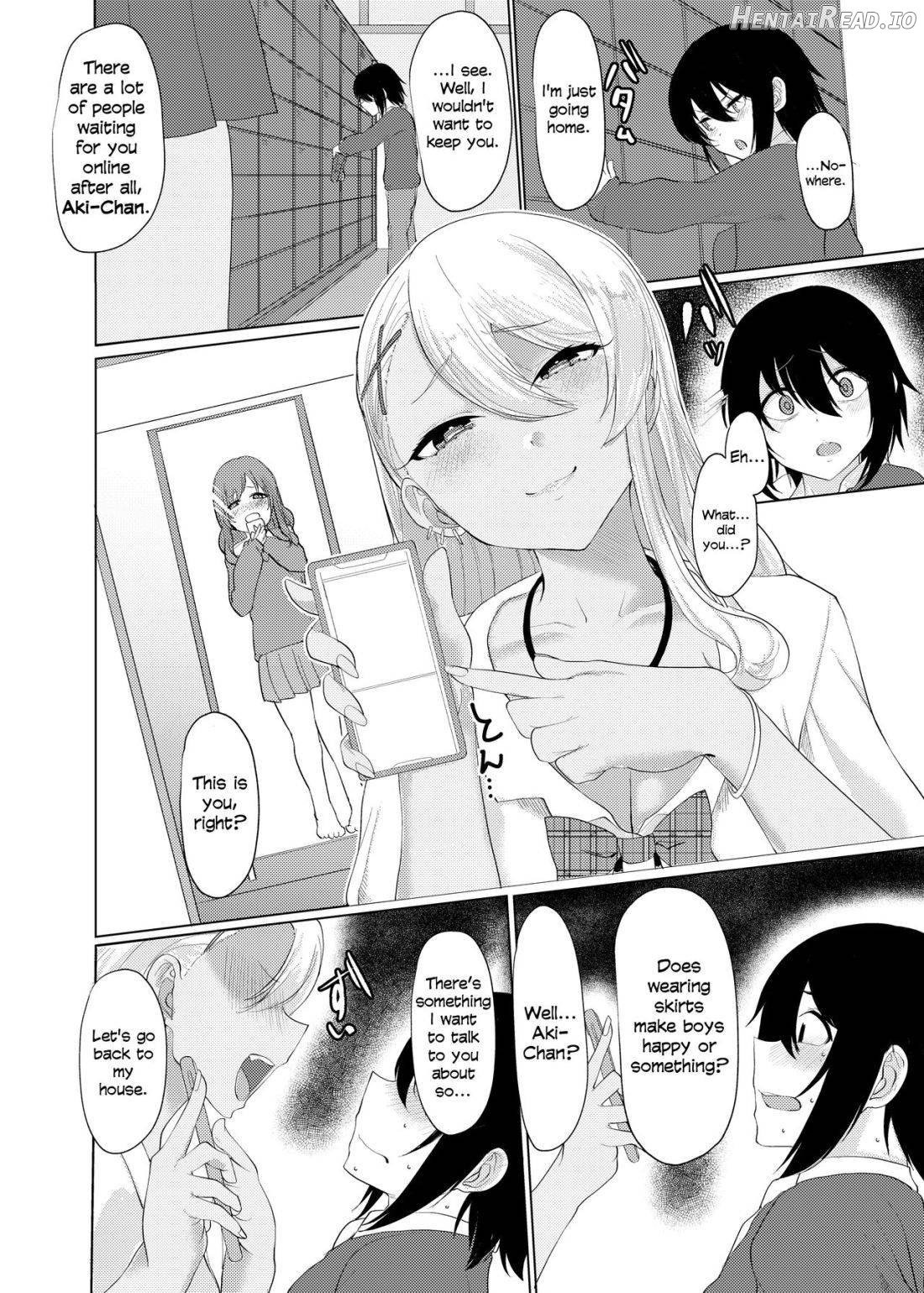 Boku wa Gal ni Sakaraenai Chapter 1 - page 5
