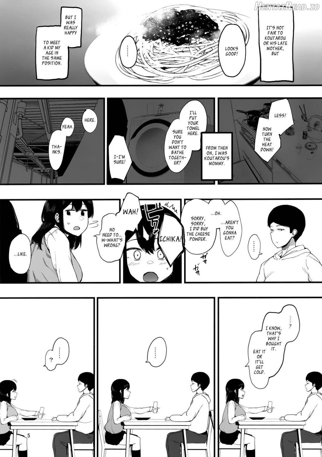 Kazoku Gurumi Chapter 1 - page 6