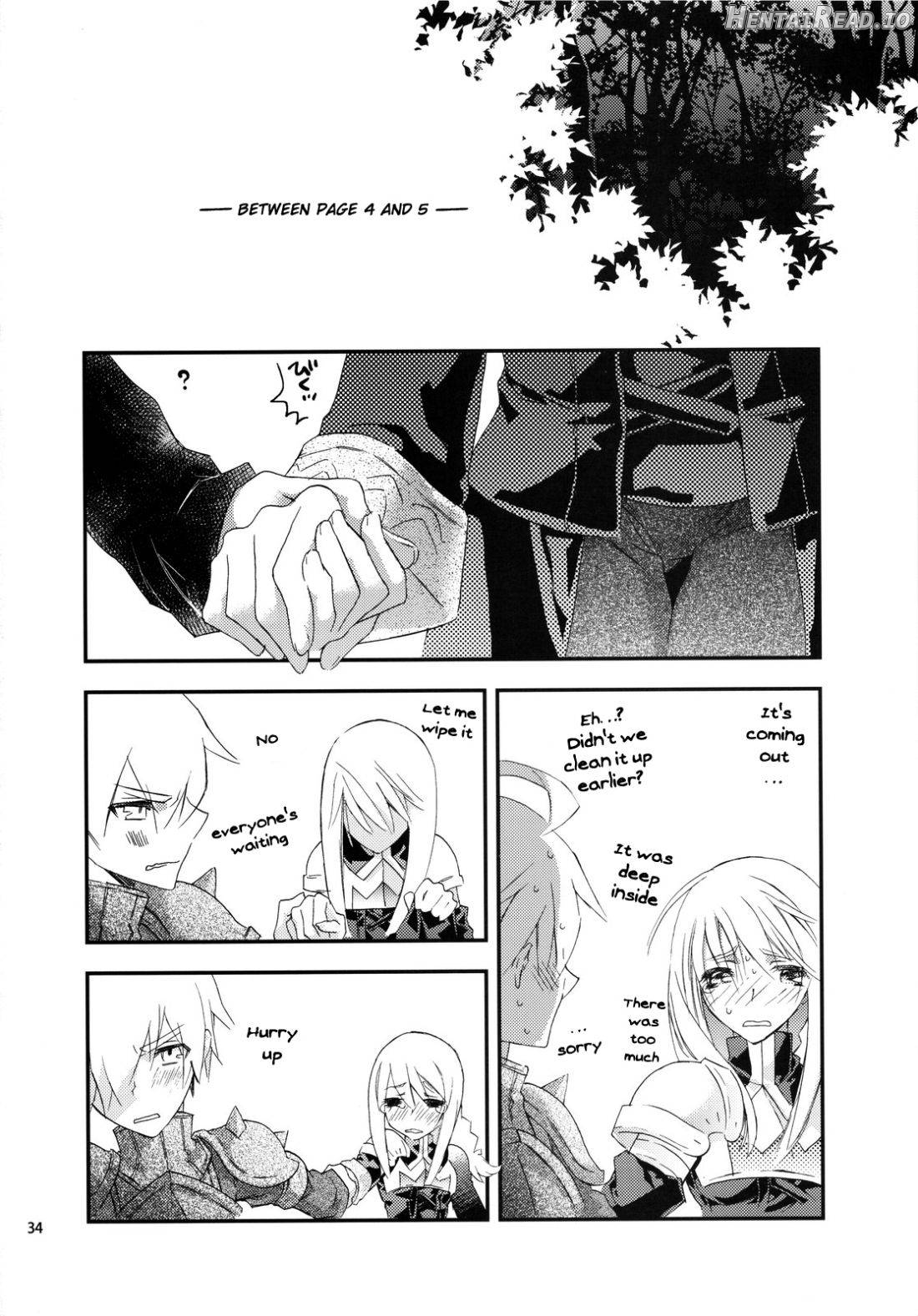 Hakanai Mono Chapter 1 - page 33