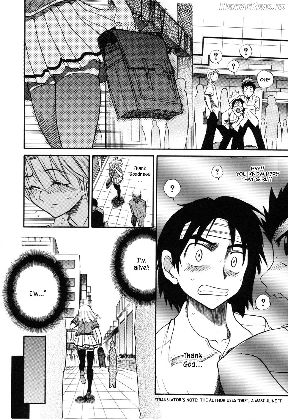 Ochiru Tenshi Vol. 2 Chapter 1 - page 6