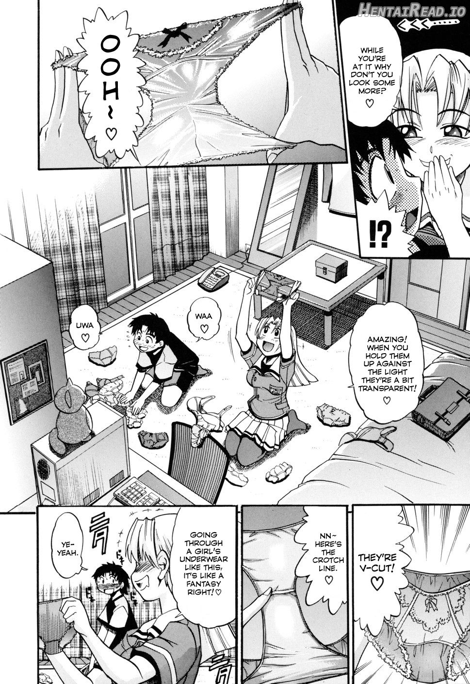 Ochiru Tenshi Vol. 2 Chapter 1 - page 14