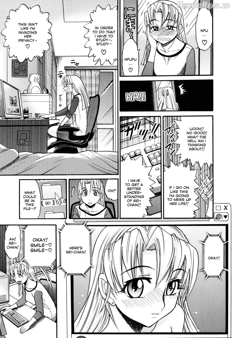 Ochiru Tenshi Vol. 2 Chapter 1 - page 18