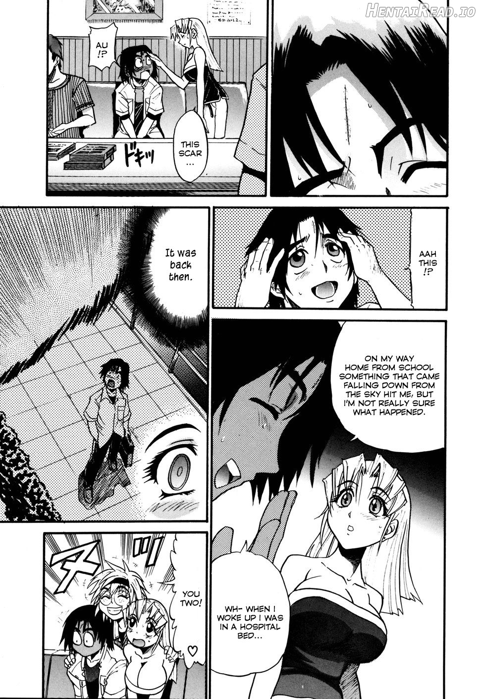Ochiru Tenshi Vol. 2 Chapter 1 - page 73