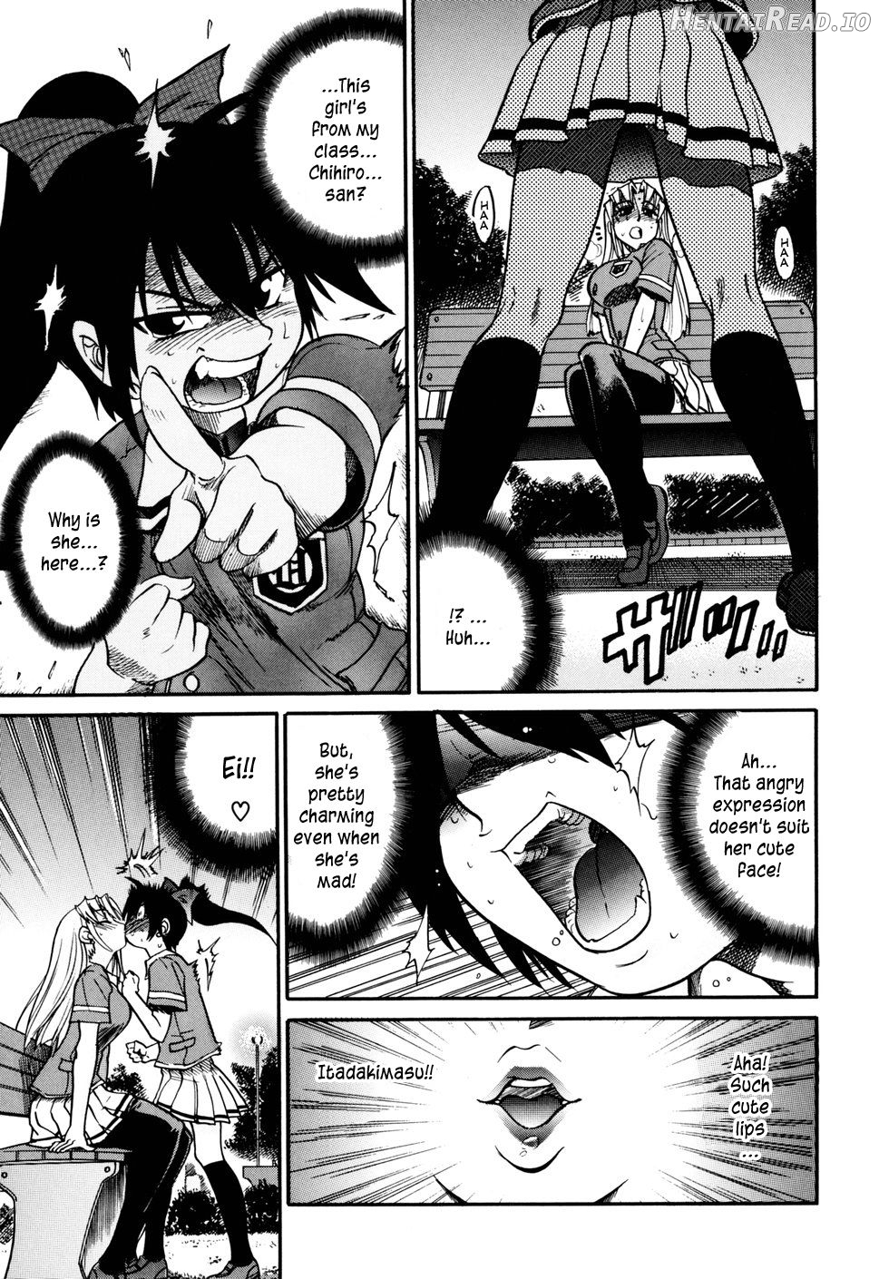 Ochiru Tenshi Vol. 2 Chapter 1 - page 166