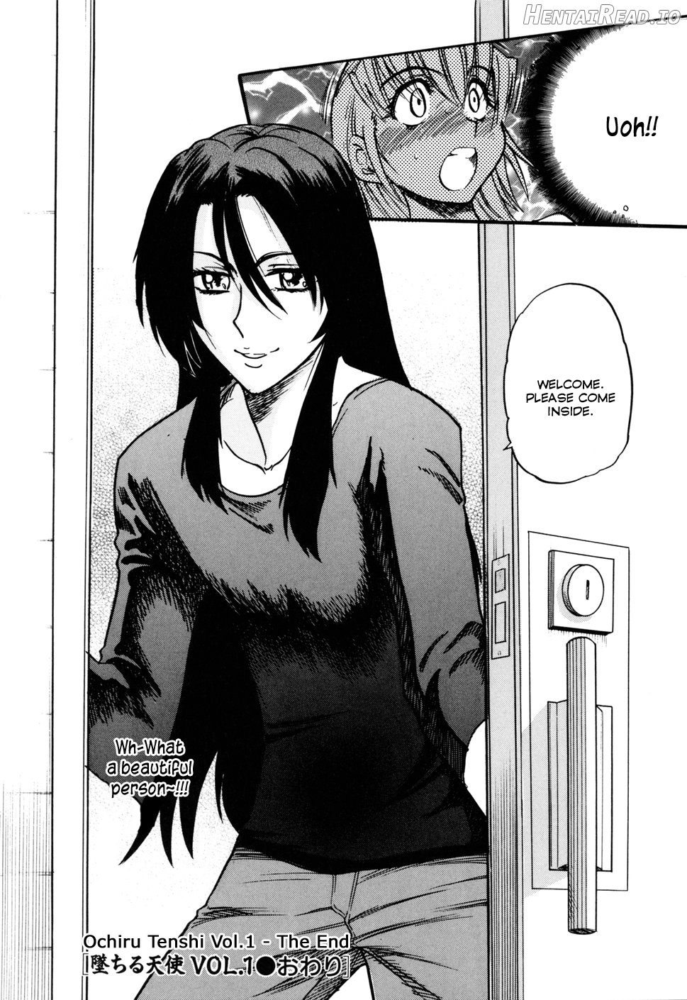 Ochiru Tenshi Vol. 2 Chapter 1 - page 191