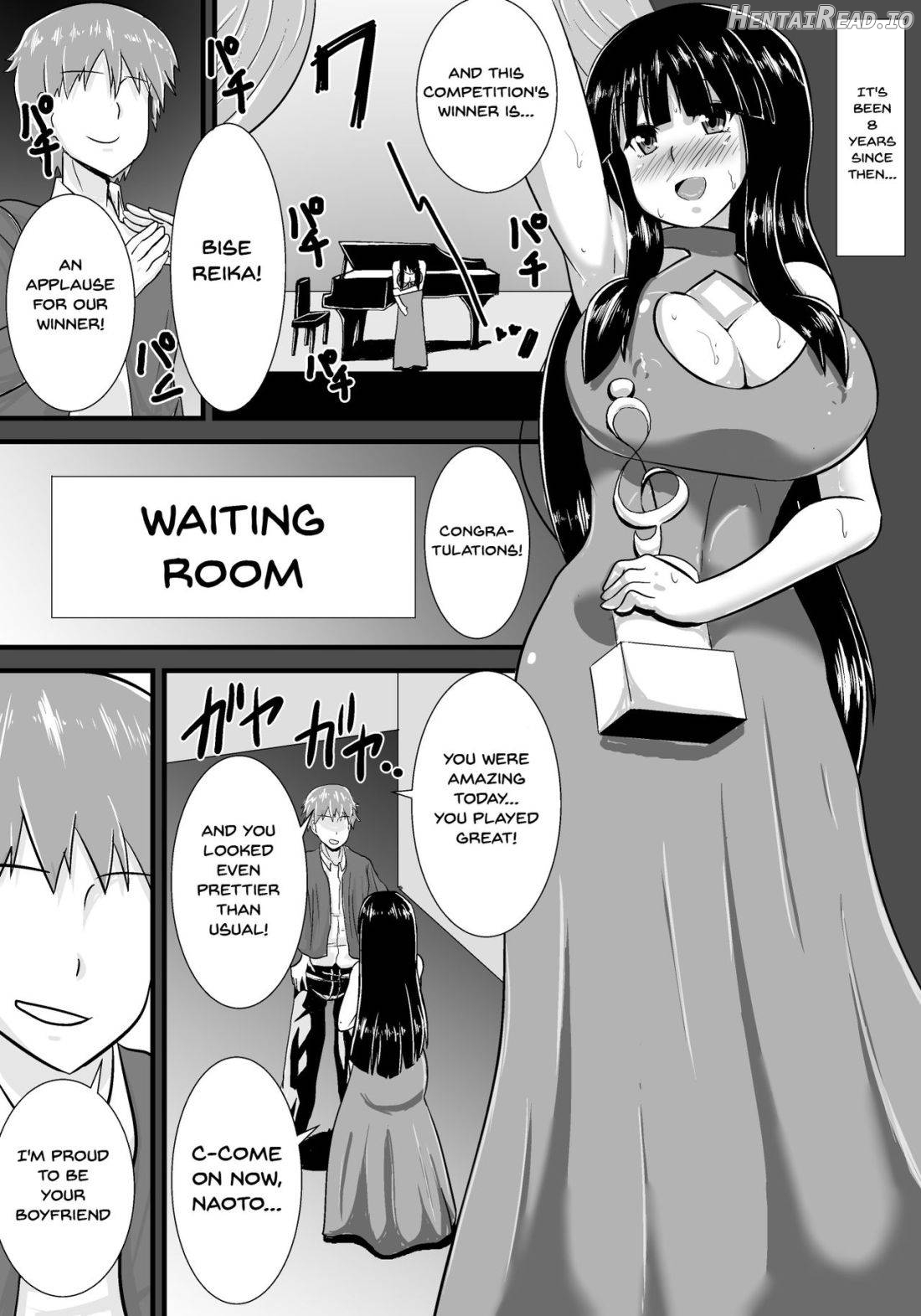 Hatsukoi trinity Chapter 1 - page 3