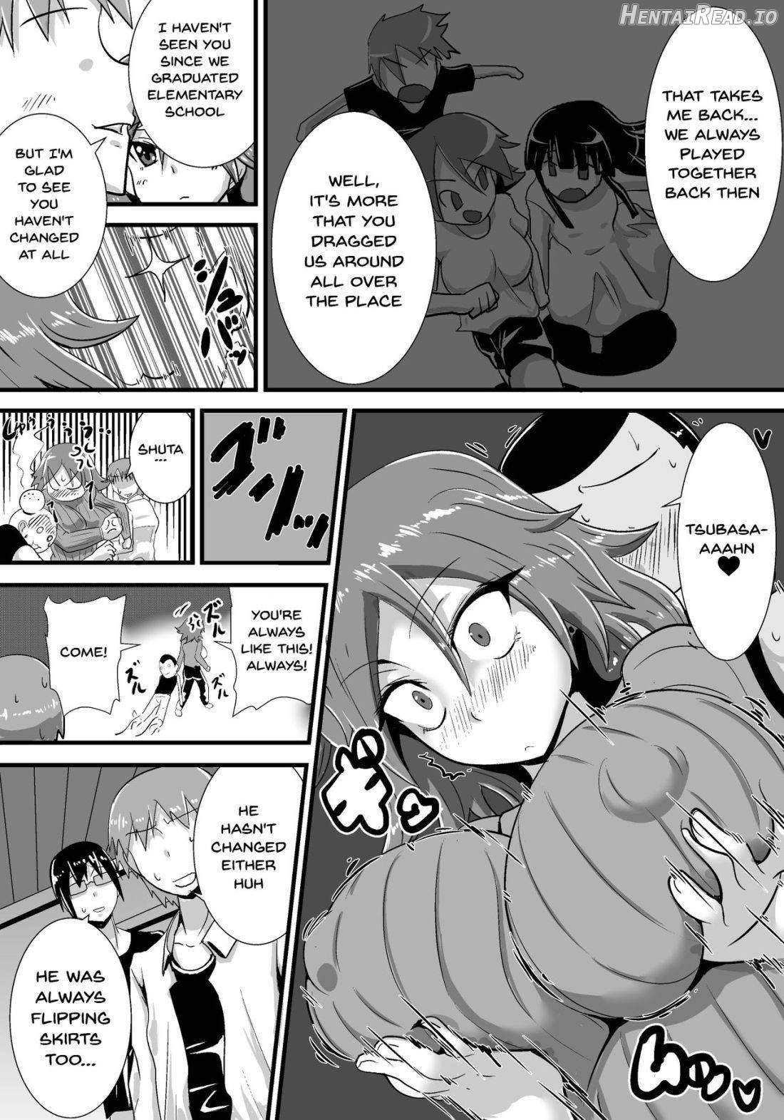 Hatsukoi trinity Chapter 1 - page 6