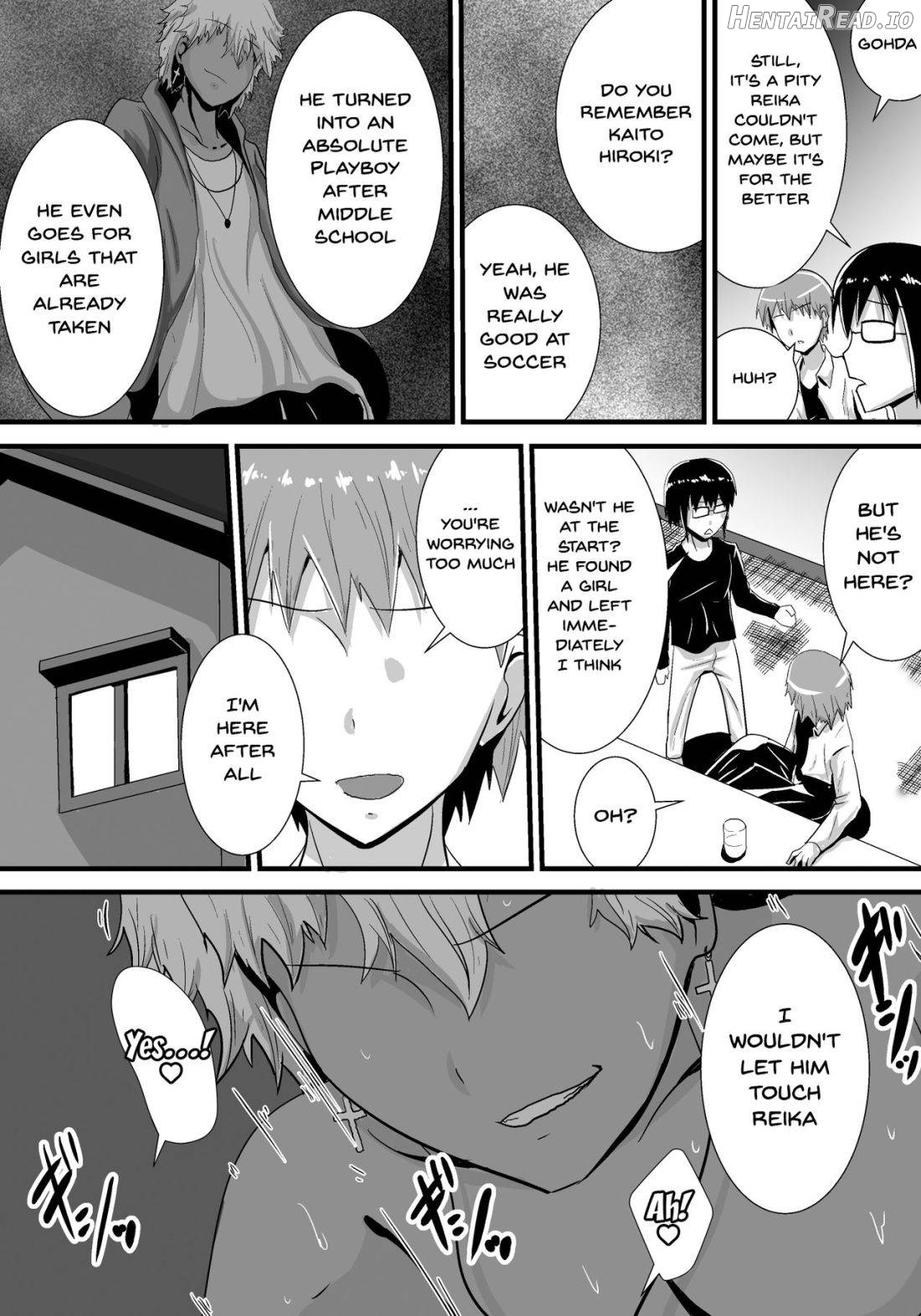 Hatsukoi trinity Chapter 1 - page 7