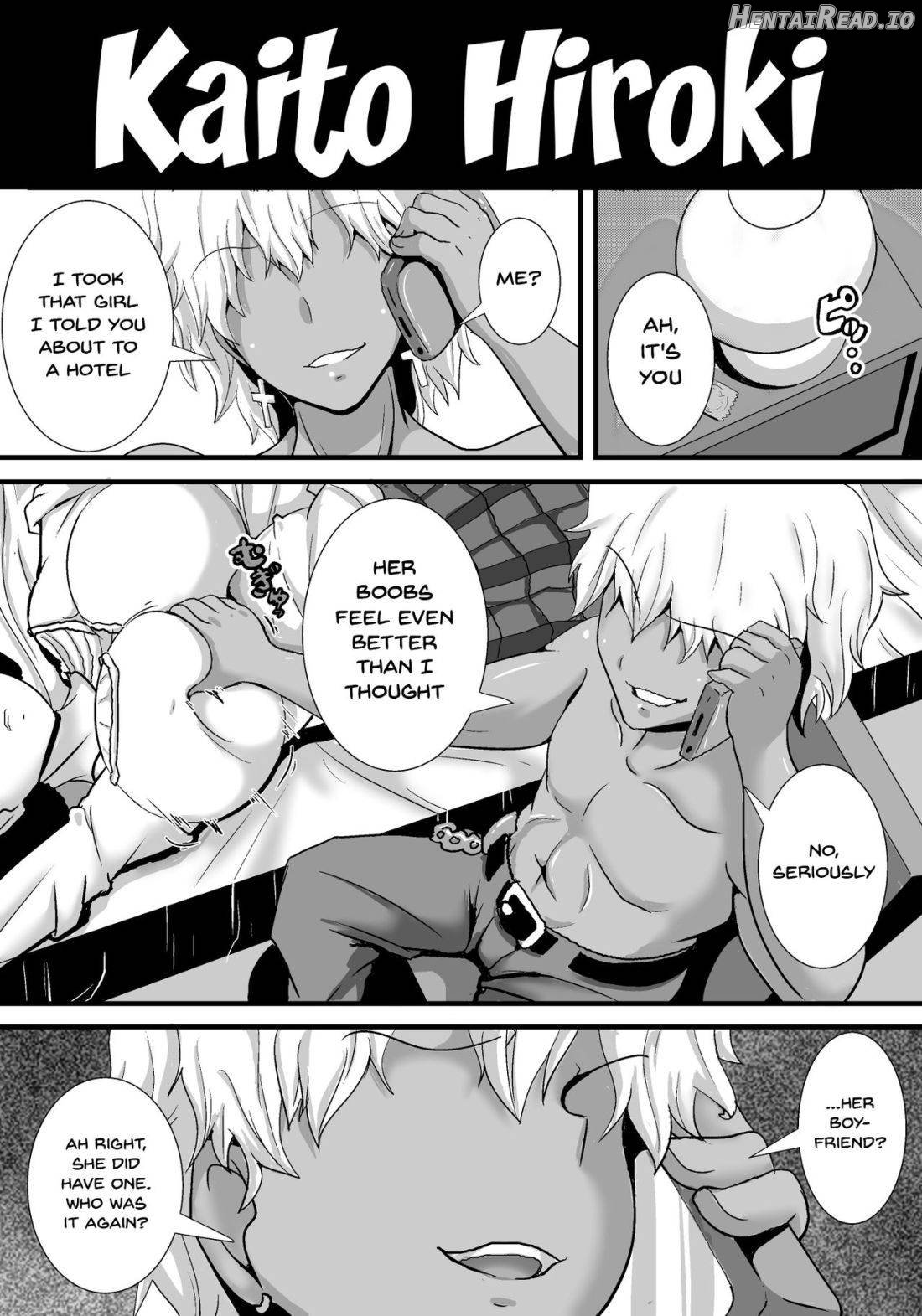 Hatsukoi trinity Chapter 1 - page 8