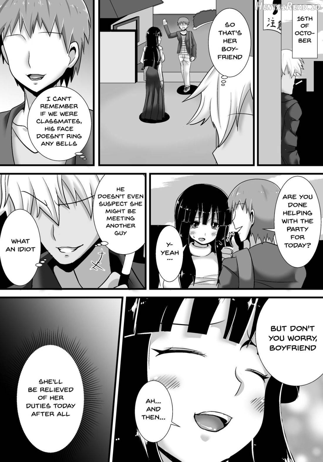 Hatsukoi trinity Chapter 1 - page 27