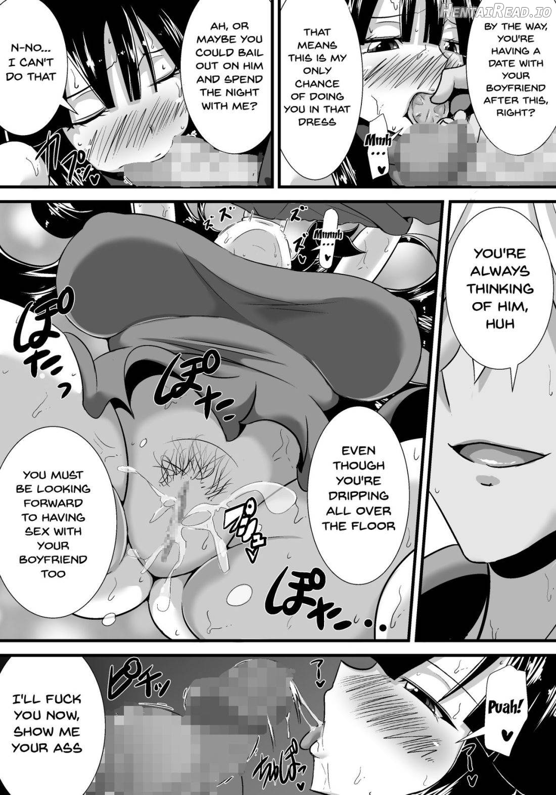 Hatsukoi trinity Chapter 1 - page 54