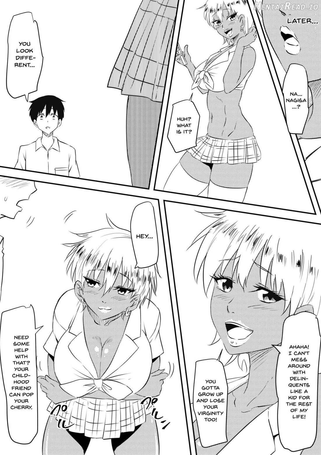 Onna Banchou Haiboku! Mesu Ochi! Chapter 1 - page 25