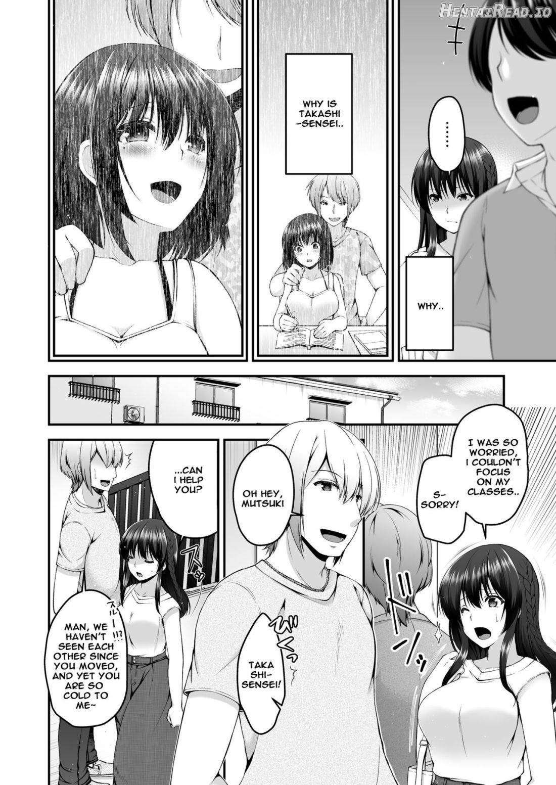 Boku no Kanojo ga Moto Kare ni NTR Saikaihatsu Rinshitsu ni Hibiku Mesu no Koe Chapter 1 - page 5