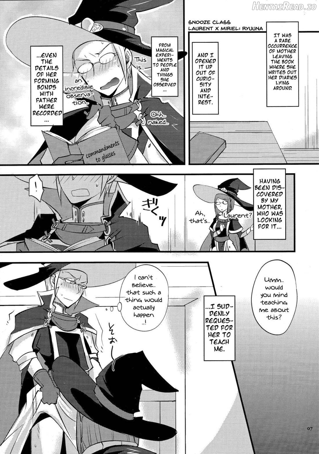 Maza☆Con Hentai Chapter 1 - page 5
