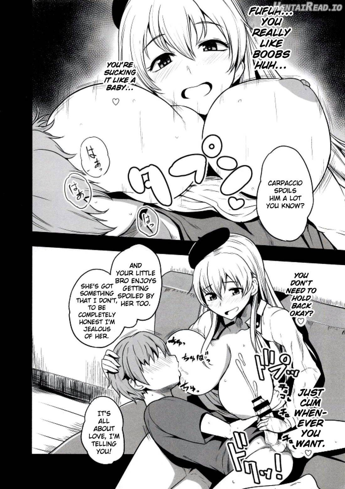 Raise wa Duce no Otouto ni Naritai Chapter 1 - page 6