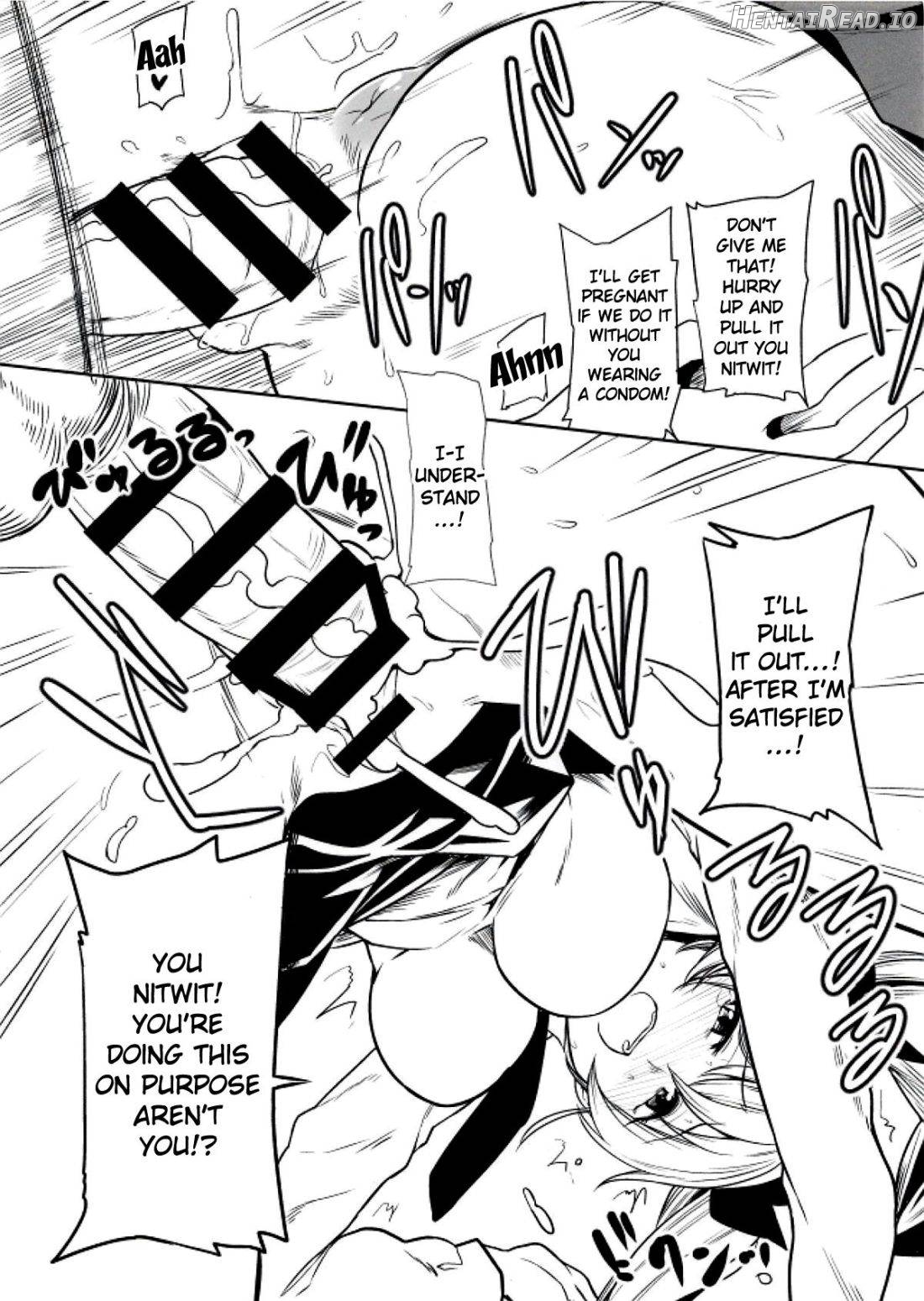 Raise wa Duce no Otouto ni Naritai Chapter 1 - page 12