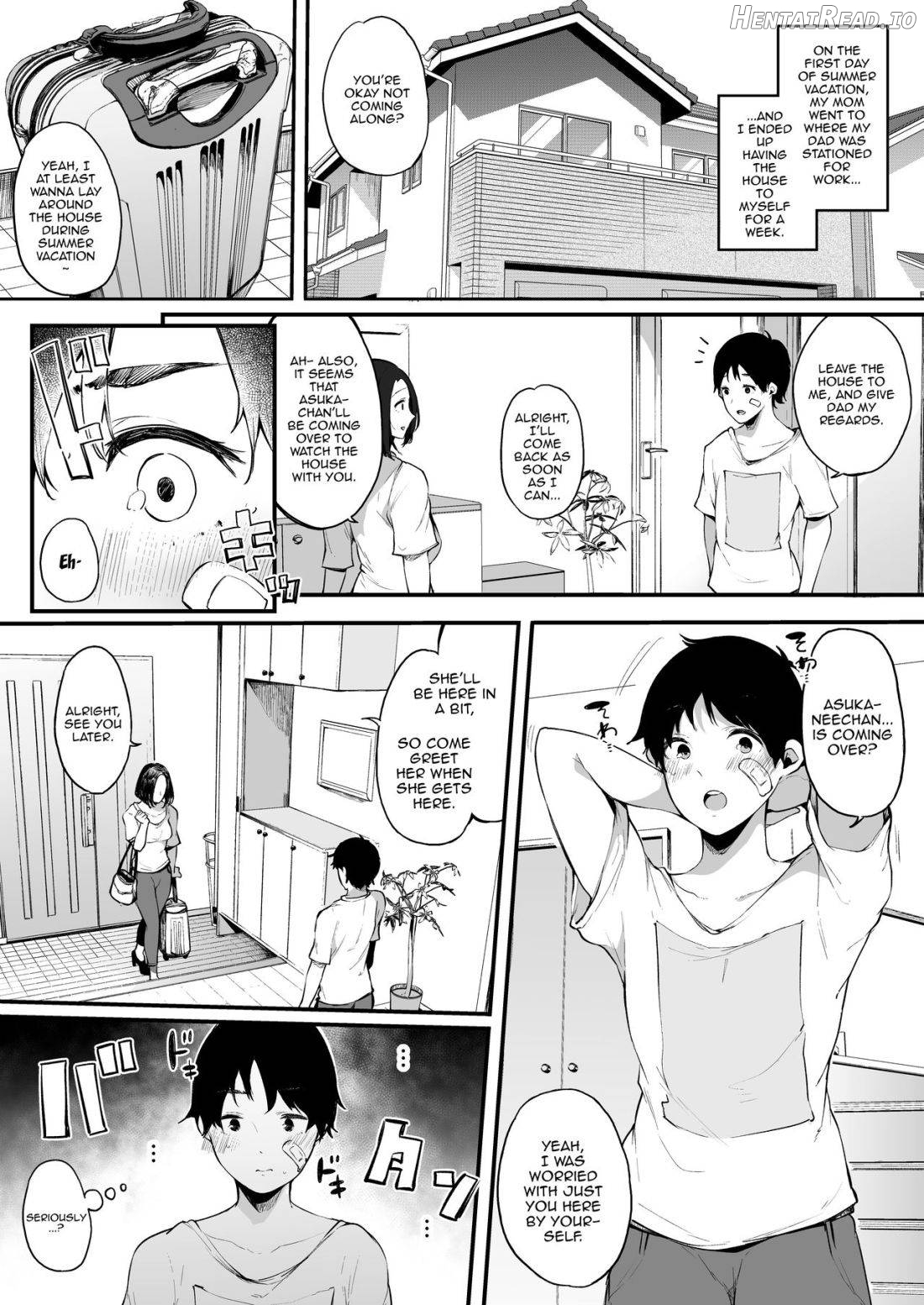 Natsu Yasumi, Onee-chan to. Chapter 1 - page 2