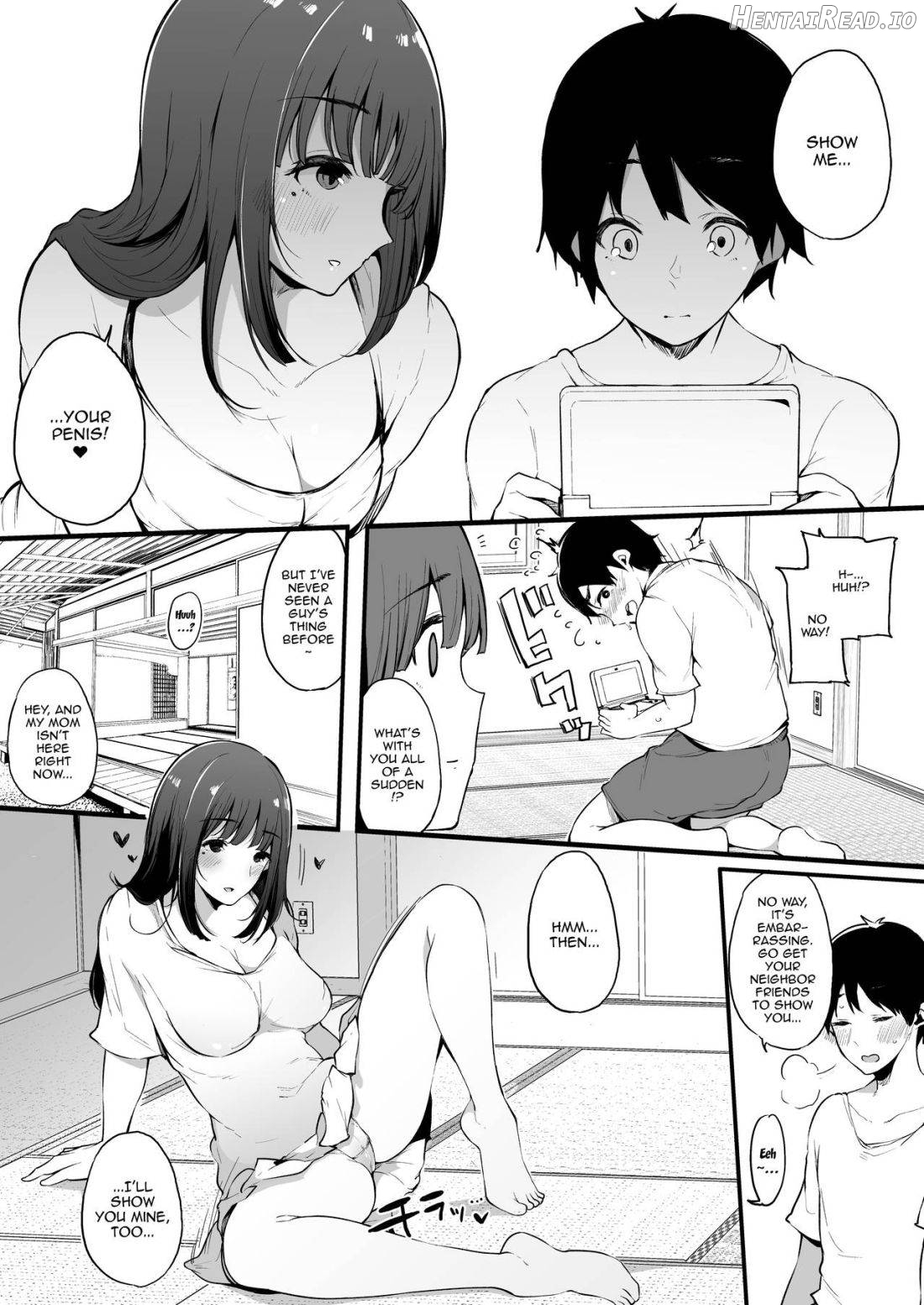 Natsu Yasumi, Onee-chan to. Chapter 1 - page 4