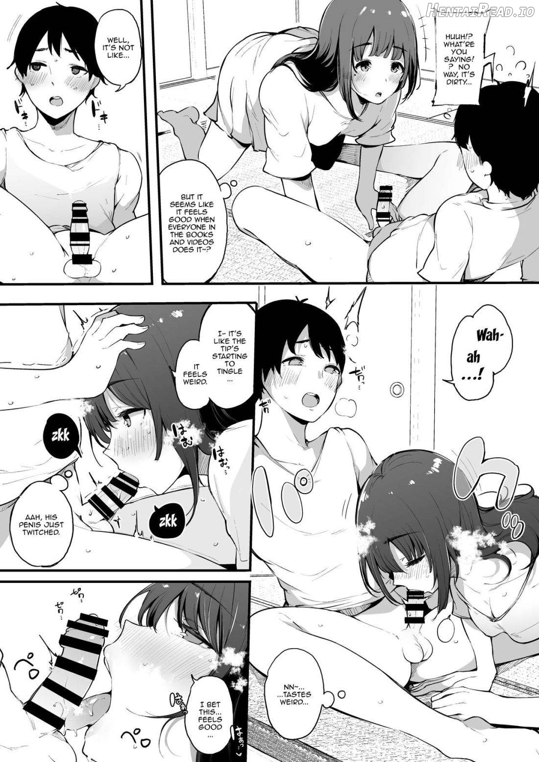 Natsu Yasumi, Onee-chan to. Chapter 1 - page 7