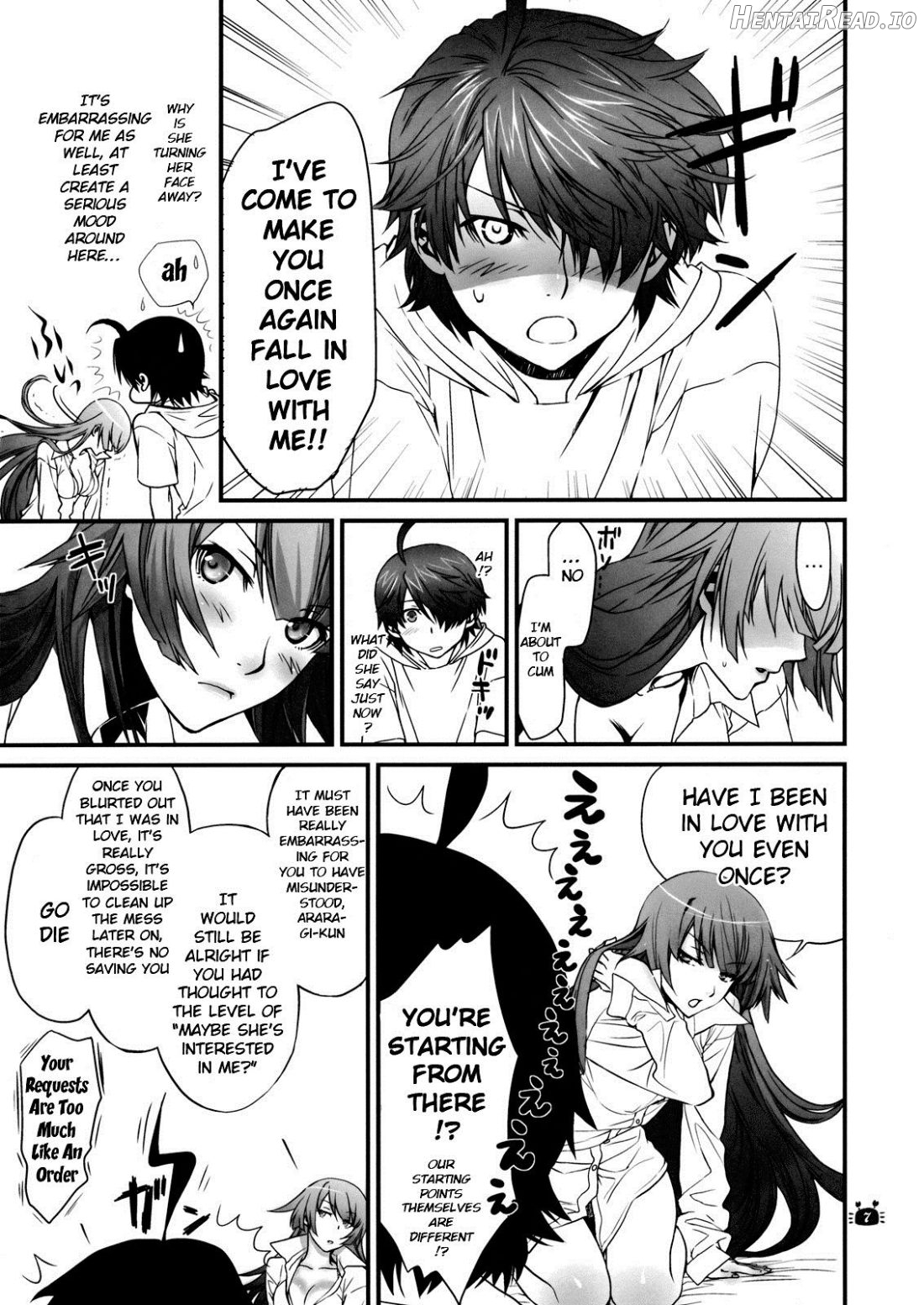 Hitagi Vamps Zenpen Chapter 2 - page 5