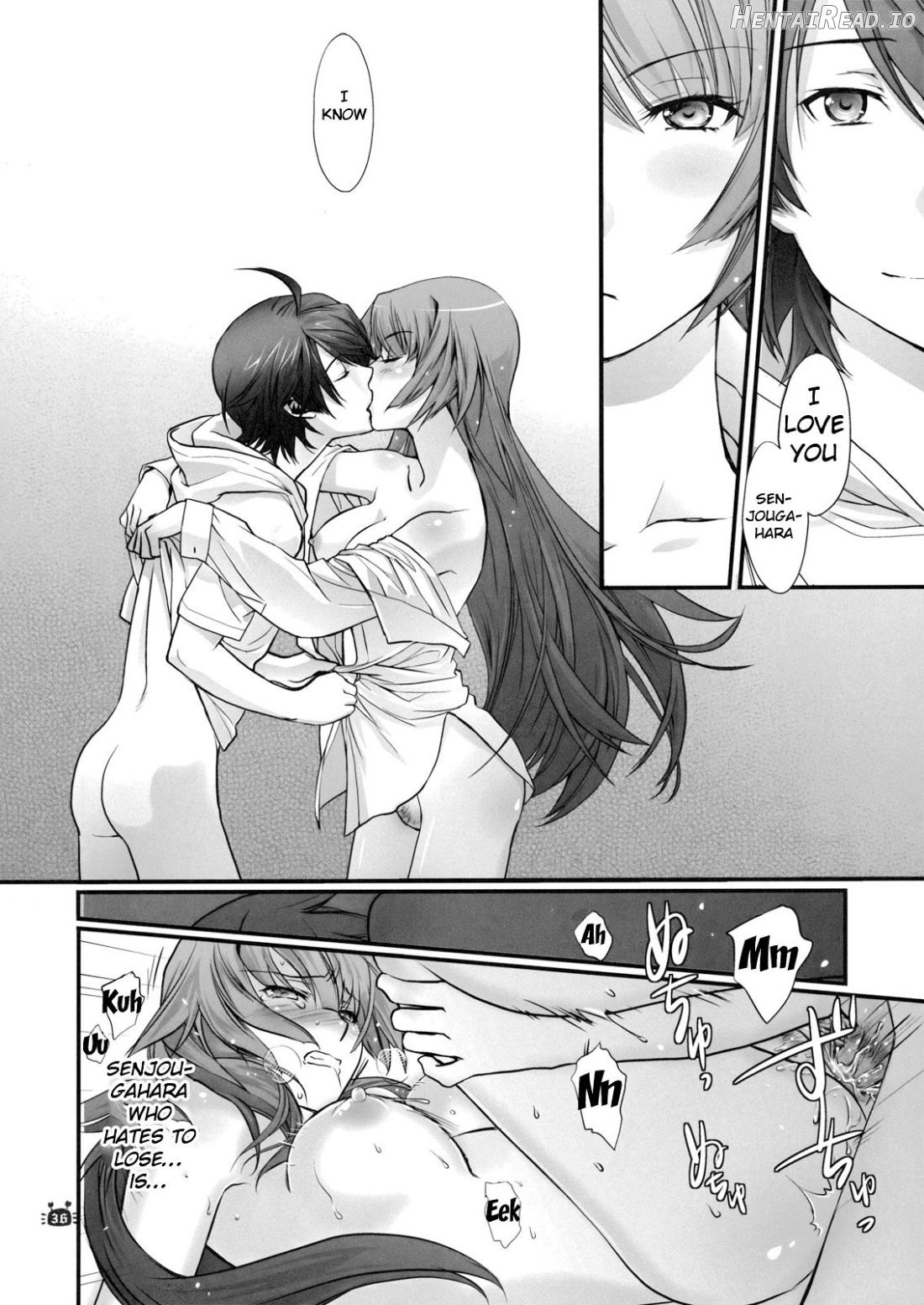 Hitagi Vamps Zenpen Chapter 2 - page 34