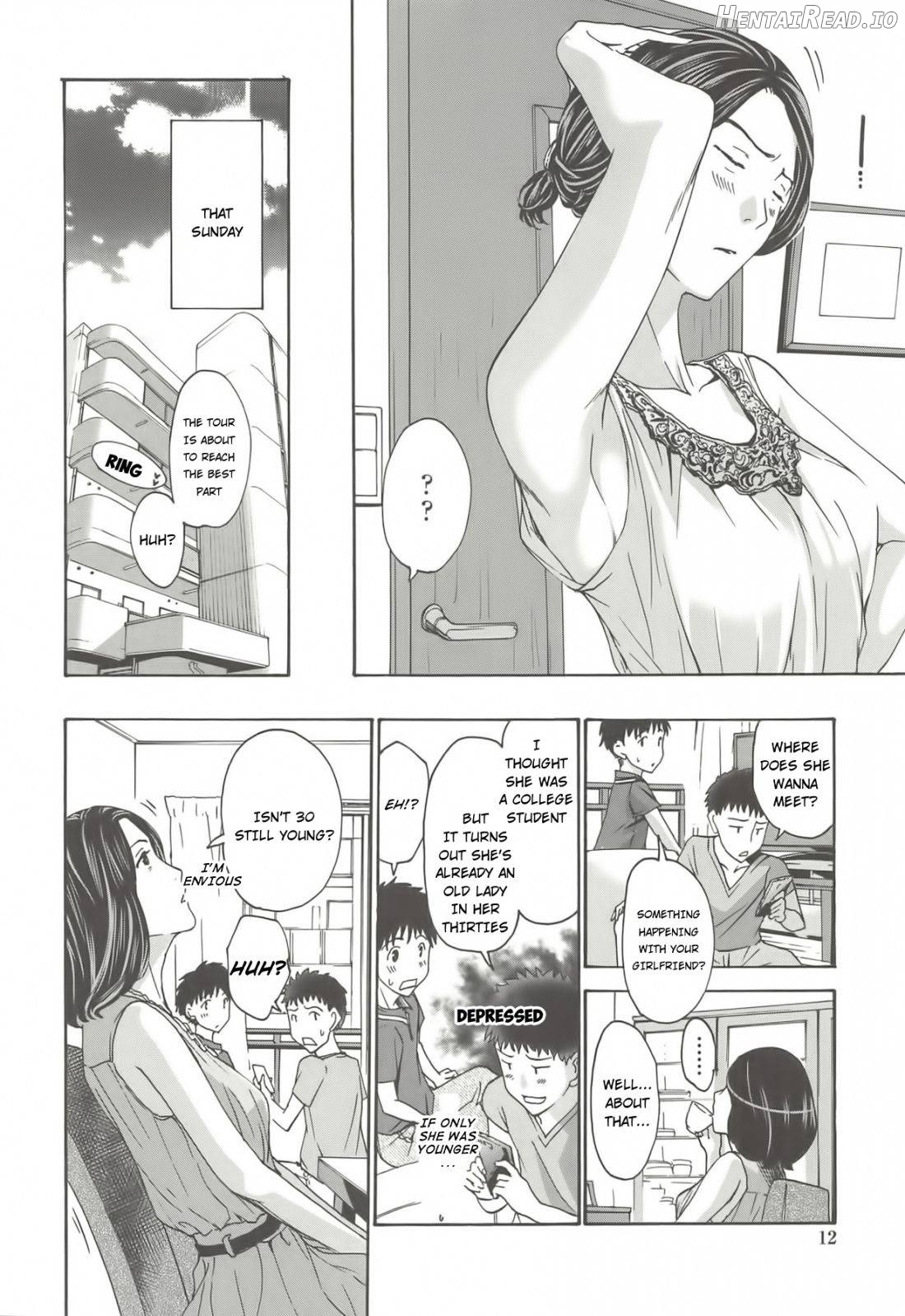 Watashito Iikoto Shiyo? Chapter 1 - page 9
